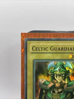 Celtic Guardian LOB-007 Super Rare Faded And Wavy 1st Edition - Image 3