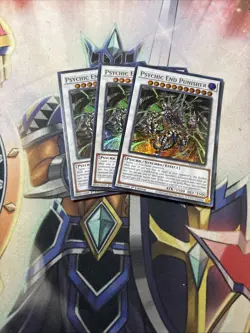 3x Psychic End Punisher 1st Edition Super Rare RA02-EN032 Yu-Gi-Oh! - Image 1