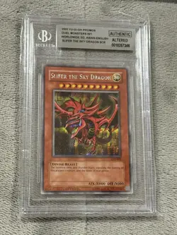 Yu-Gi-Oh 2003 Slifer GBI-001, Obelisk GBI-002, And Ra GBI-003 Secret Rare Promos - Image 4