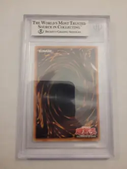 YUGIOH 1st Edition Legend Blue Eyes BLUE-EYES WHITE DRAGON LOB-001 Asian English - Image 2