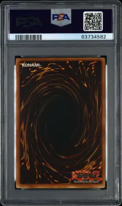 Exodia the Forbidden One Yugioh 2002 LOB-124 Ultra Rare 1st Edition PSA 10 - Image 2