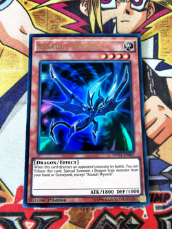 Assault Wyvern mvp1-en003 1st Edition (NM+) Ultra Rare Yu-Gi-Oh! - Image 1