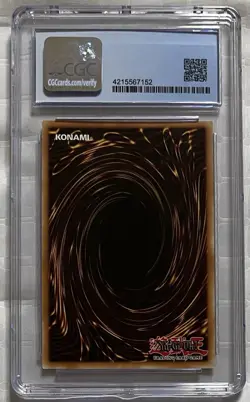 CGC Near Mint+ 7.5 2020 YU-GI-OH Ultra Rare Limited Ed Barrel Dragon LART-EN037 - Image 2
