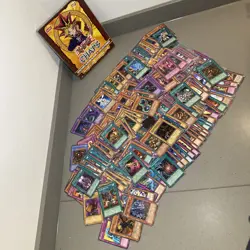 Vintage Yu-Gi-Oh Lot 300+ Cards - Many Sets, 1st Editions + Lays Chaps Completed - Image 1