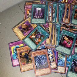 Vintage Yu-Gi-Oh Lot 300+ Cards - Many Sets, 1st Editions + Lays Chaps Completed - Image 2