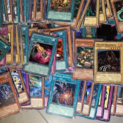 Vintage Yu-Gi-Oh Lot 300+ Cards - Many Sets, 1st Editions + Lays Chaps Completed - Image 3