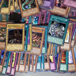 Vintage Yu-Gi-Oh Lot 300+ Cards - Many Sets, 1st Editions + Lays Chaps Completed - Image 4