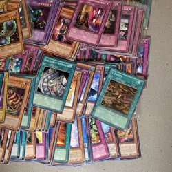 Vintage Yu-Gi-Oh Lot 300+ Cards - Many Sets, 1st Editions + Lays Chaps Completed - Image 5