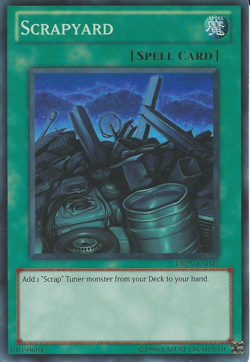 Yugioh Scrapyard DREV-EN047 Super Rare Unl Ed NM - Image 1