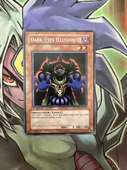 PTDN-EN092 Dark-Eyes Illusionist Rare 1st Edition NM Yugioh Card - Image 1
