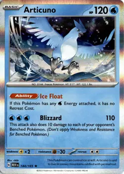 151 Holo Rare Pokemon TCG Scarlet & Violet Cards: Choose Your Card - Image 3