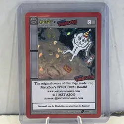 MetaZoo New York Comic Con NYCC 2021 Full Holo Rare Promo Card #3146 / 5000 - Image 1