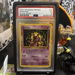Mewtwo 14 - Black Star Promo - Pokemon Card - Image 1