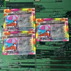 Ash and Company #9 Topps Pokemon Mewtwo Strikes Back Movie Card Blue Logo 1st 3 - Image 4