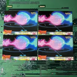 Ash's Sacrifice #36 Topps Pokemon Mewtwo Strikes Back Movie Card 4 - Image 1