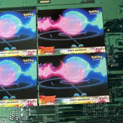 Ash's Sacrifice #36 Topps Pokemon Mewtwo Strikes Back Movie Card 4 - Image 3