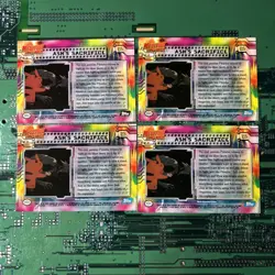 Ash's Sacrifice #36 Topps Pokemon Mewtwo Strikes Back Movie Card 4 - Image 4