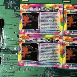 Ash's Sacrifice #36 Topps Pokemon Mewtwo Strikes Back Movie Card 4 - Image 5