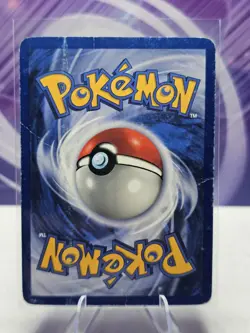 1999 WotC MISTY'S POLIWHIRL 53/132 Gym Heroes Pokemon Card - Image 2