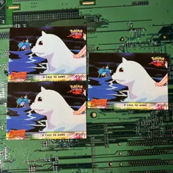 A Call to Arms #16 Topps Pokemon Mewtwo Strikes Back Movie Card 3 - Image 1