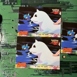 A Call to Arms #16 Topps Pokemon Mewtwo Strikes Back Movie Card 3 - Image 2