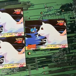 A Call to Arms #16 Topps Pokemon Mewtwo Strikes Back Movie Card 3 - Image 3