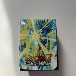 Dragon Ball Super Trading Card Game Deck With Box and Sleeved Cards - Image 1