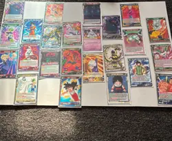 Dragon Ball Super Trading Card Game Deck With Box and Sleeved Cards - Image 5