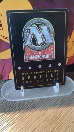 FORSAKEN WASTES Magic the Gathering MTG 1997 Seattle World Championship Card TCG - Image 2