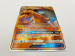 Pokemon Card - Charizard GX SM195 S&M Black Star Promo's *NM* Promo - Image 2
