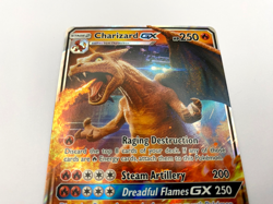 Pokemon Card - Charizard GX SM195 S&M Black Star Promo's *NM* Promo - Image 3