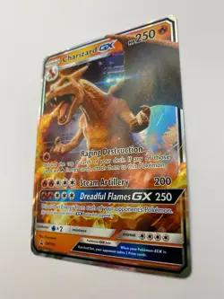 Pokemon Card - Charizard GX SM195 S&M Black Star Promo's *NM* Promo - Image 5