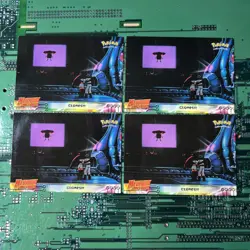 Clones!!! #29 Topps Pokemon Mewtwo Strikes Back Movie Card Blue Logo 1st print 4 - Image 1