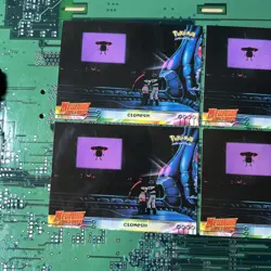 Clones!!! #29 Topps Pokemon Mewtwo Strikes Back Movie Card Blue Logo 1st print 4 - Image 2