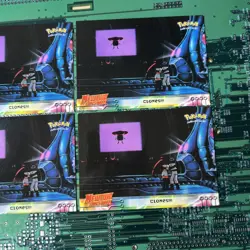 Clones!!! #29 Topps Pokemon Mewtwo Strikes Back Movie Card Blue Logo 1st print 4 - Image 3