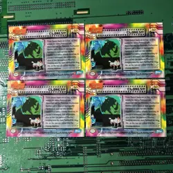 Clones!!! #29 Topps Pokemon Mewtwo Strikes Back Movie Card Blue Logo 1st print 4 - Image 4