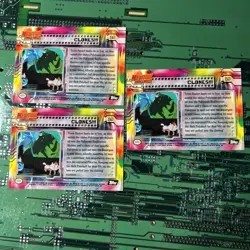 Clones!!! #29 Topps Pokemon Mewtwo Strikes Back Movie Card Blue Logo 3 - Image 4