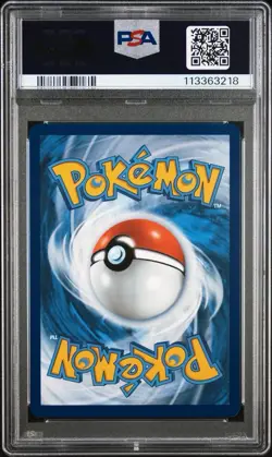 2025 Pokemon Journey Together #165 Swinub Illustration Rare PSA 10 Card GEM MINT - Image 2