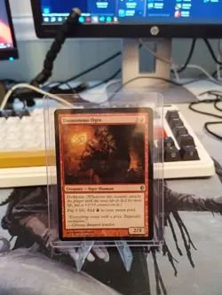 MTG Treasonous Ogre 36/210 Conspiracy​​ LP - Image 1