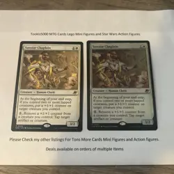 SUNSTAR CHAPLAIN 0040 Edge of Eternities Magic MTG (x2: 1 foil) - Image 1