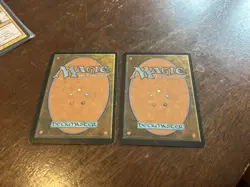 2x Telepathy NM+ ~ Urza's Saga Mtg Magic - Image 2