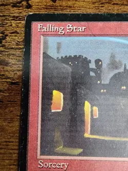 MTG Falling Star ⭐ENGLISH ⭐MP+/LP- Legends ⭐10 REAL HQ PICS! ⭐Rare 1994 Magic - Image 3