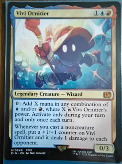 Vivi Ornitier - Final Fantasy MTG x2 - Image 1