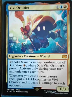 Vivi Ornitier - Final Fantasy MTG x2 - Image 3