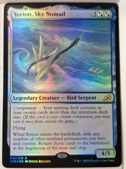 Yorion, Sky Nomad - FOIL - Ikoria: Lair of Behemoths - Magic the Gathering MTG - Image 1