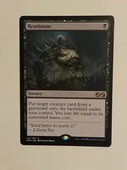 Magic the Gathering : ULTIMATE MASTERS Reanimate NM MTG - Image 1