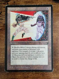 MTG Mirror Universe ⭐ENGLISH ⭐HP Legends ⭐10 REAL HQ PICS! ⭐Rare 1994 Magic - Image 1