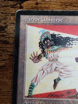 MTG Mirror Universe ⭐ENGLISH ⭐HP Legends ⭐10 REAL HQ PICS! ⭐Rare 1994 Magic - Image 3