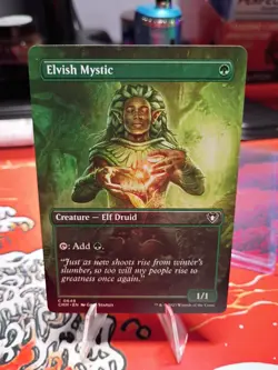 Elvish Mystic (REGULAR) x1 - MTG Commander Masters CMM #648 - Image 1