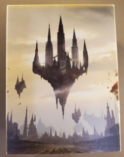 Magic MTG Guilds of Ravnica Planeswalker Symbol Top 8 Deck Box - Image 1